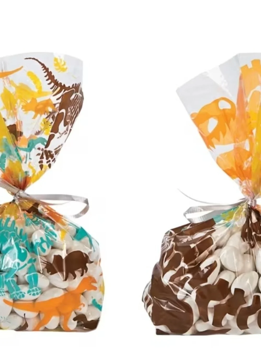 Dino Dig Cellophane Bags - 12 Pc.